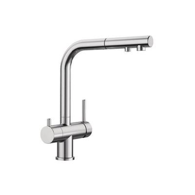 Chrome Pull Out 3 way kitchen Faucet