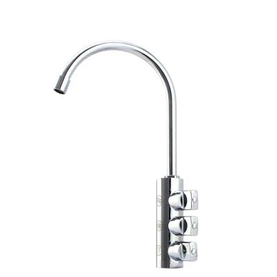 3 Way Soda Water Kitchen Faucet For Purified Water 
