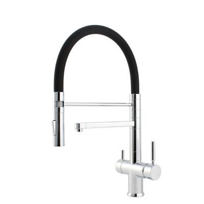Spring Type 4 Way Pull Out Faucet