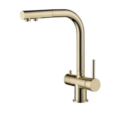 Brass 3 way Pull Out Filter Water Tap