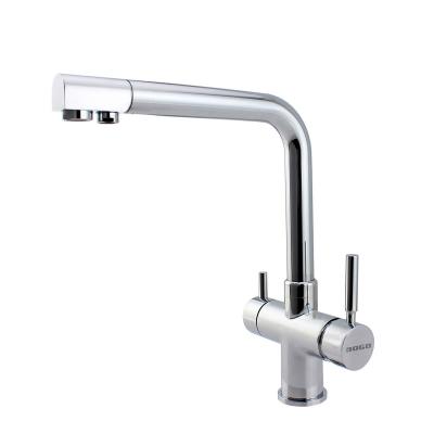 WaterLux 4 Way Kitchen Faucet For RO Water System