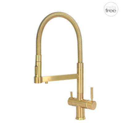 Metal Free  Pull Out Faucet (NSF)
