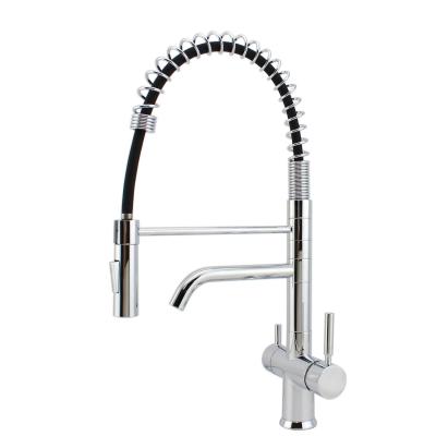 Pull Out 4 in 1 Filter Water Faucet 