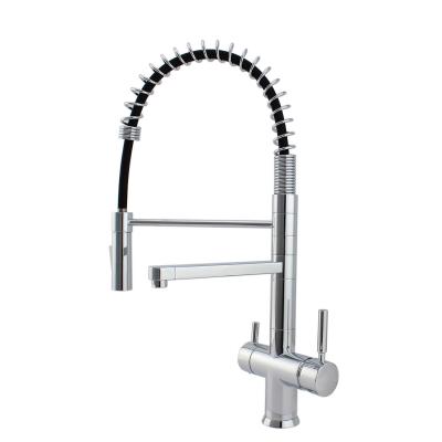 Spring Type 5 Way Pull Out Faucet