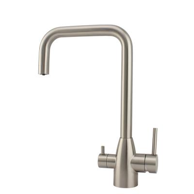 High Quality Stainless Steel 3 Way Filter Tap