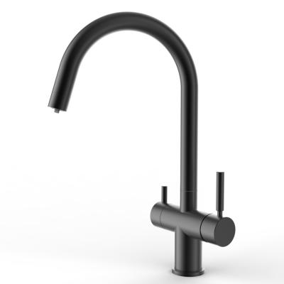 304SS 3 Way Filtered Water Tap