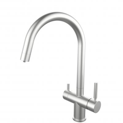 AISI 304 Stainless Steel 3 Way Tap