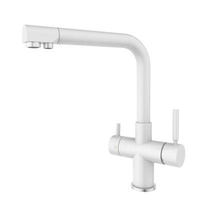 Matt White 5 Way RO Water Tap