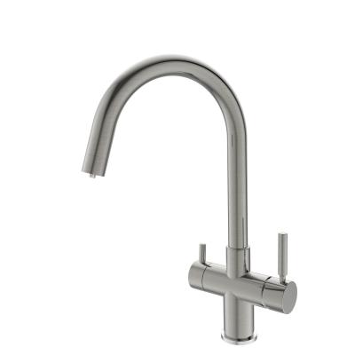 Nickel Brushed 5 Way RO System Tap