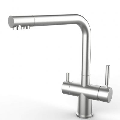 Stainless Steel 3 Way Filter Faucet