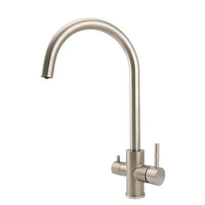 Stainless Steel 3 Way Mixer Tap
